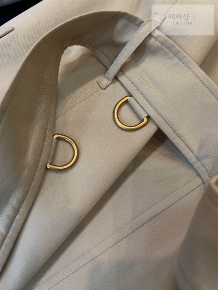 Burberry 버버리 해리티지 여성용 롱 뉴 켄징턴 베이지 의류 19번 이미지