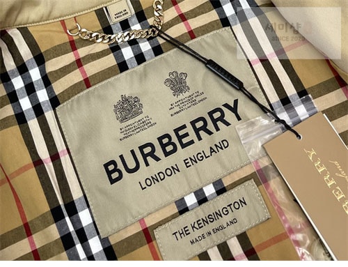 Burberry 버버리 헤리티지 트렌치 코트 의류 5번 이미지