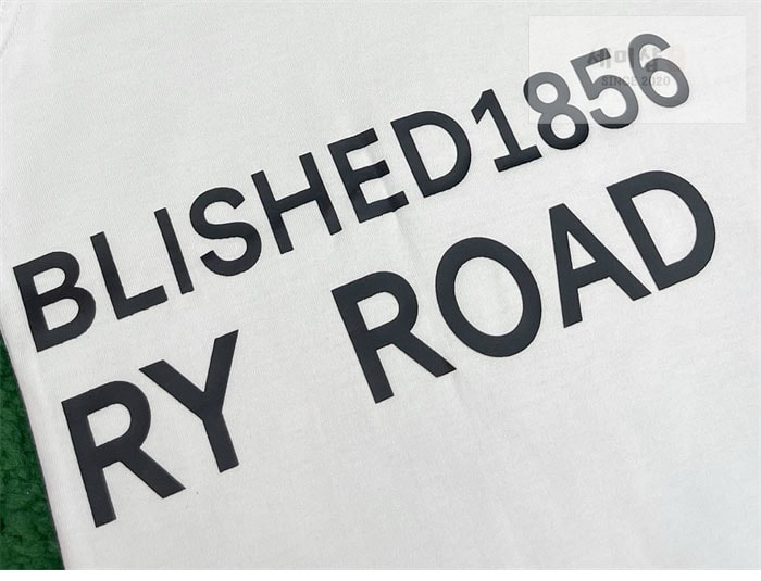 Burberry 버버리 호스페리 프린팅 코튼 티셔츠 블랙 의류 25번 이미지