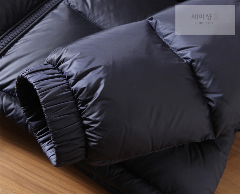 버버리 버버리 후드 다운 푸퍼 자켓 블랙 의류 27번 이미지