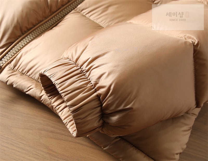 버버리 버버리 후드 다운 푸퍼 자켓 블랙 의류 5번 이미지