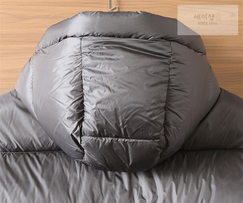 버버리 버버리 후드 다운 푸퍼 자켓 블랙 의류 9번 이미지