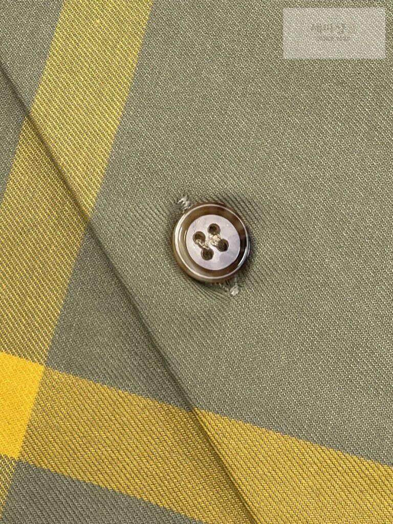 Burberry 버버리 23FW 체크 코튼 긴팔 셔츠 의류 6번 이미지