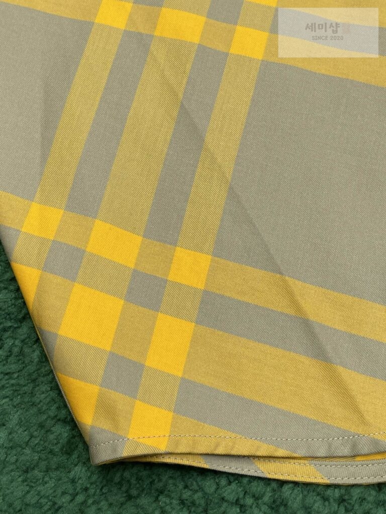 Burberry 버버리 23FW 체크 코튼 긴팔 셔츠 의류 7번 이미지