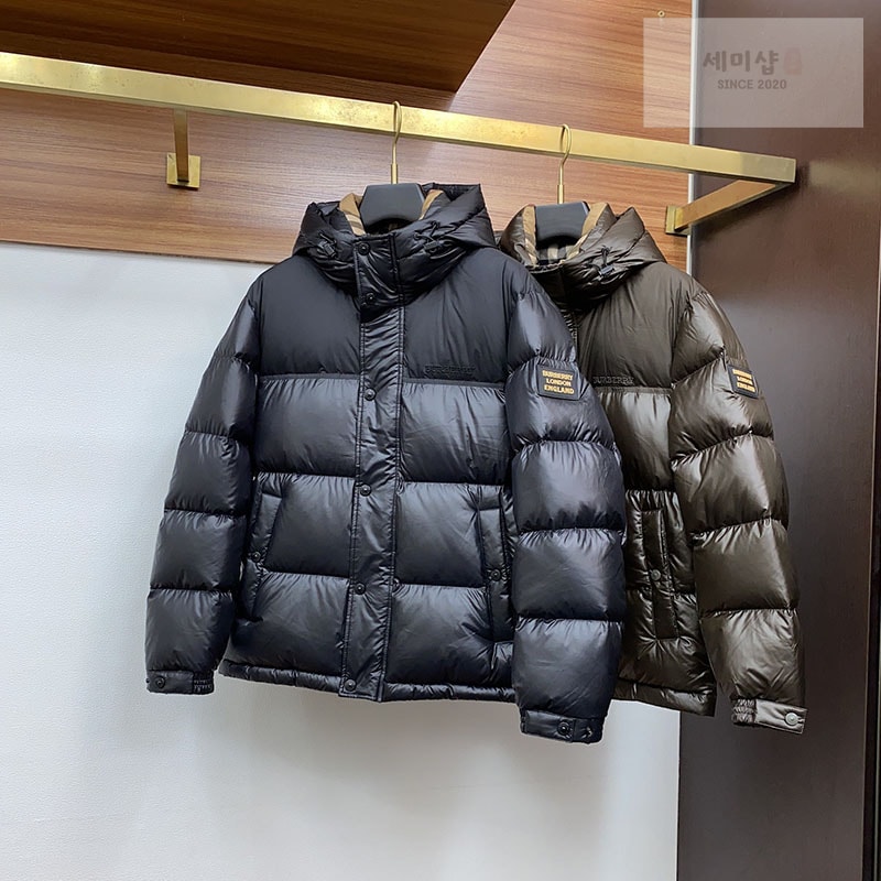 Burberry 버버리 24FW 로고 숏 패딩 의류 1번 이미지