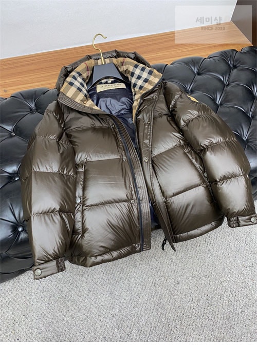 Burberry 버버리 24FW 로고 숏 패딩 의류 7번 이미지