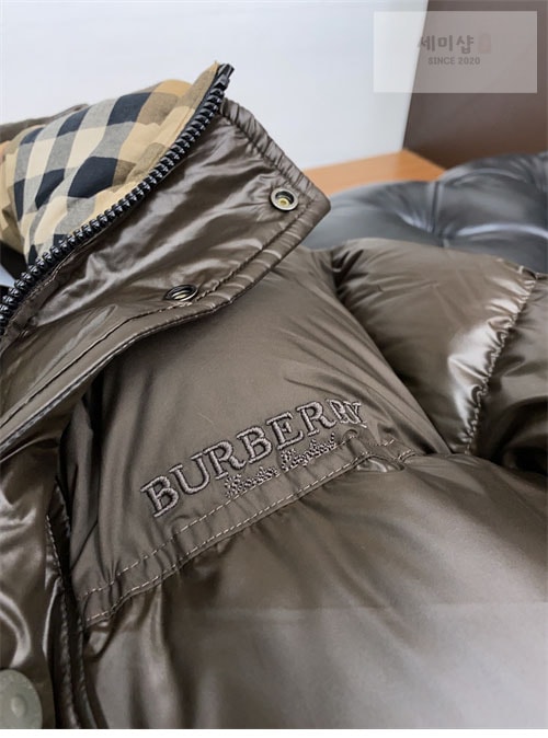 Burberry 버버리 24FW 로고 숏 패딩 의류 8번 이미지