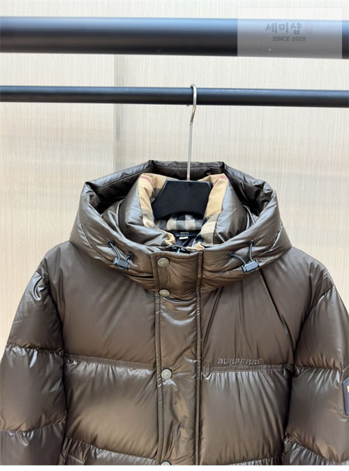 Burberry 버버리 24FW 로고 패치 숏 패딩 다운 자켓 의류 11번 이미지