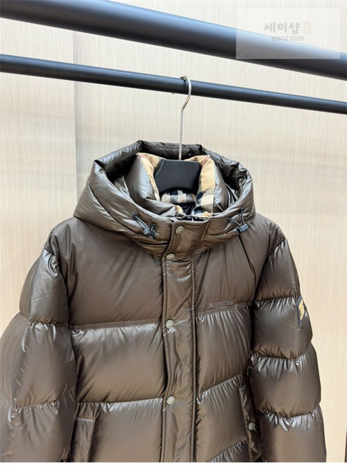 Burberry 버버리 24FW 로고 패치 숏 패딩 다운 자켓 의류 12번 이미지