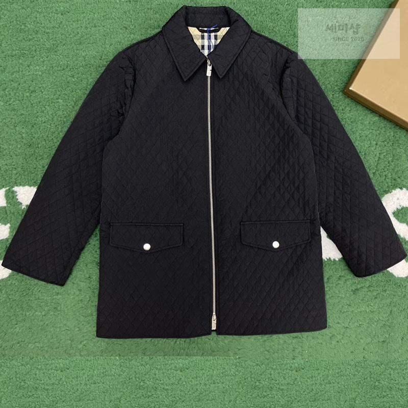 Burberry 버버리 24FW 체크 후드 퀼티드 나일론 자켓 의류 1번 이미지
