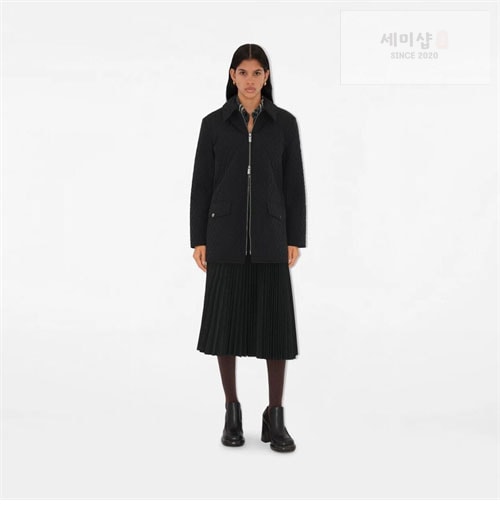 Burberry 버버리 24FW 체크 후드 퀼티드 나일론 자켓 의류 2번 이미지