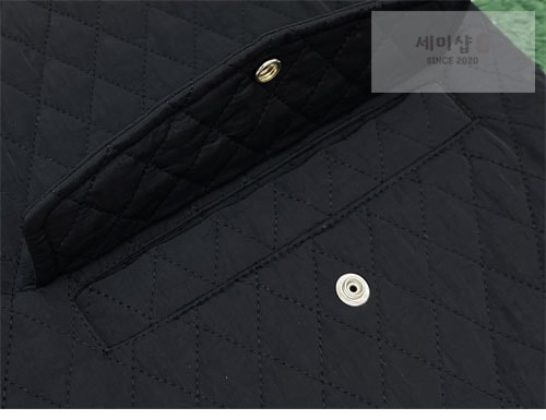 Burberry 버버리 24FW 체크 후드 퀼티드 나일론 자켓 의류 8번 이미지