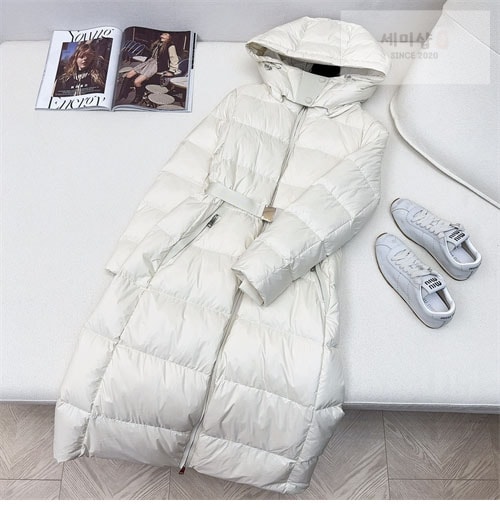 Burberry 버버리 24SS 벨티드 롱 다운 패딩 의류 10번 이미지