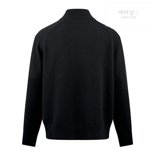 Burberry 버버리 B 쉴드 니트 집업 의류 6번 이미지