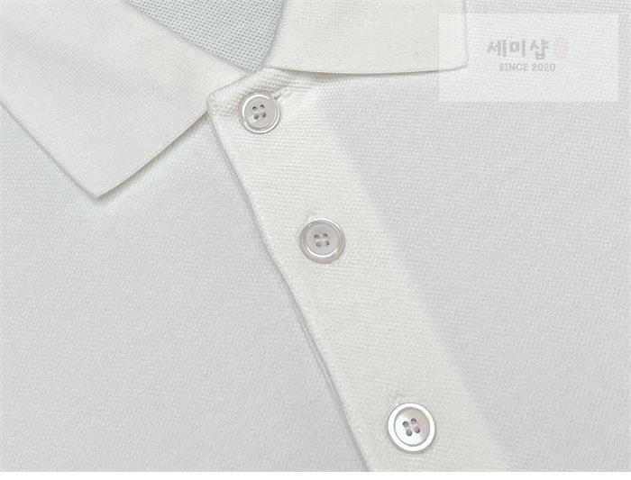 Burberry 버버리 B 쉴드 자수 코튼 폴로셔츠 의류 19번 이미지