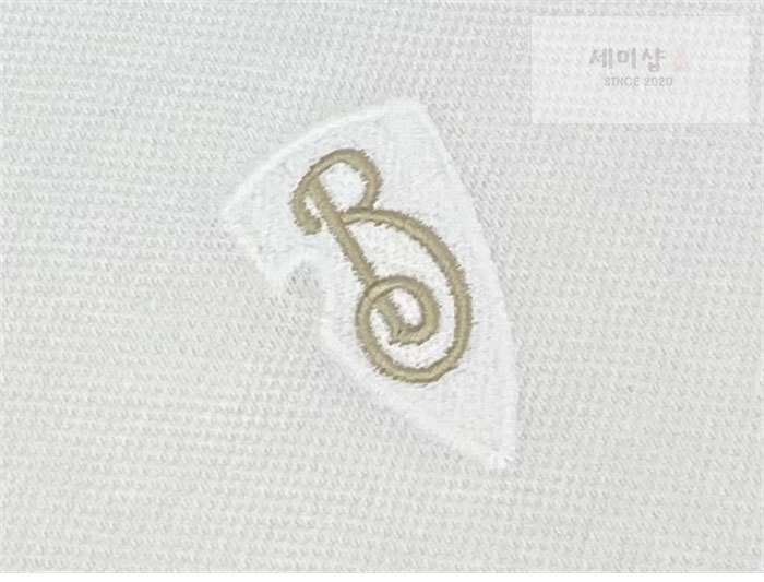 Burberry 버버리 B 쉴드 자수 코튼 폴로셔츠 의류 29번 이미지