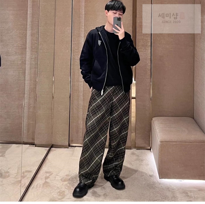 Burberry 버버리 B 쉴드 EKD 코튼 후드 집업 의류 10번 이미지