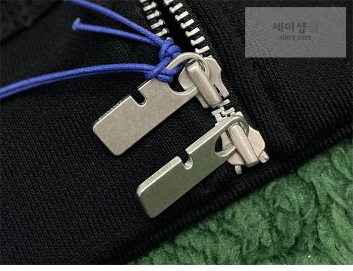 Burberry 버버리 B 쉴드 EKD 코튼 후드 집업 의류 5번 이미지
