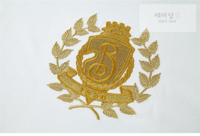 Burberry 버버리 B 크레스트 코튼 티셔츠 의류 20번 이미지