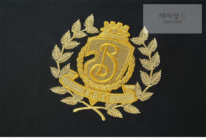 Burberry 버버리 B 크레스트 코튼 티셔츠 의류 4번 이미지
