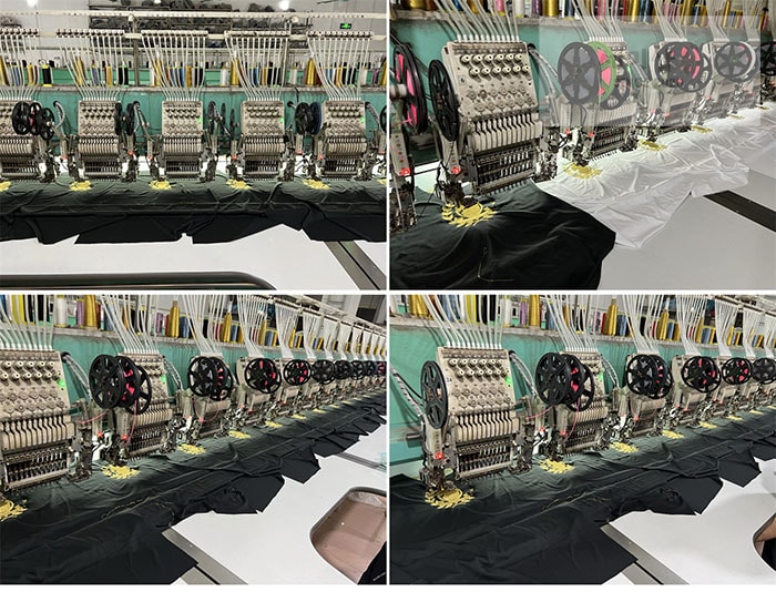 Burberry 버버리 B 크레스트 코튼 티셔츠 의류 10번 이미지