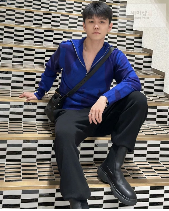 Burberry 버버리 EKD 로고 자수 캐주얼 팬츠 의류 3번 이미지