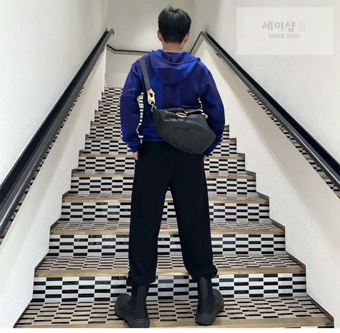 Burberry 버버리 EKD 로고 자수 캐주얼 팬츠 의류 13번 이미지