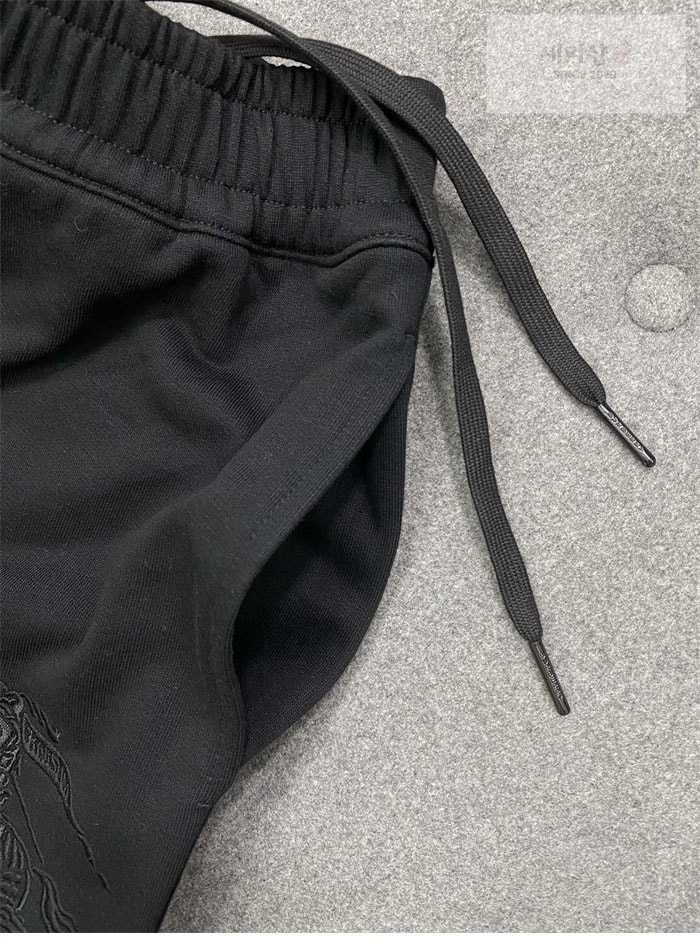 Burberry 버버리 EKD 로고 자수 캐주얼 팬츠 의류 10번 이미지