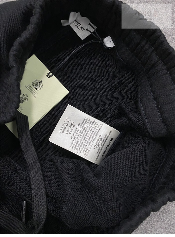 Burberry 버버리 EKD 로고 자수 캐주얼 팬츠 의류 11번 이미지