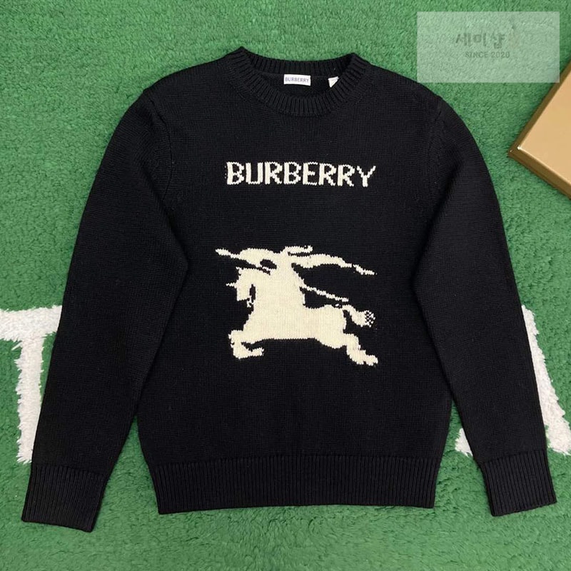 Burberry 버버리 EKD 울 캐시미어 스웨터 니트 의류 23번 이미지