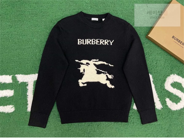 Burberry 버버리 EKD 울 캐시미어 스웨터 니트 의류 5번 이미지