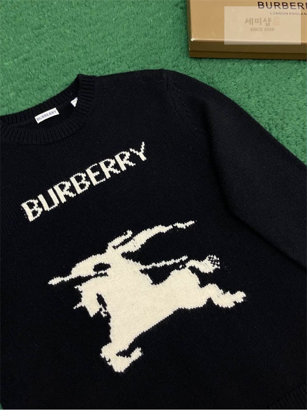 Burberry 버버리 EKD 울 캐시미어 스웨터 니트 의류 7번 이미지