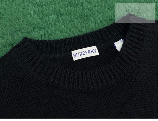 Burberry 버버리 EKD 울 캐시미어 스웨터 니트 의류 8번 이미지