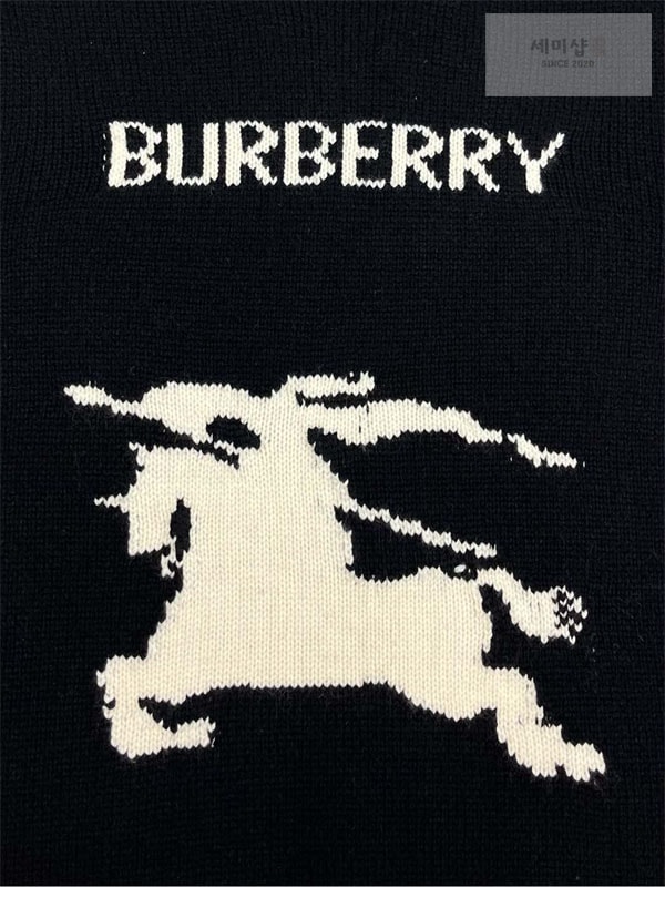 Burberry 버버리 EKD 울 캐시미어 스웨터 니트 의류 9번 이미지