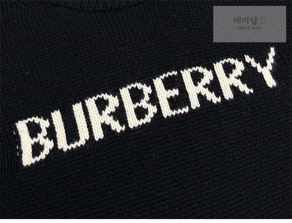 Burberry 버버리 EKD 울 캐시미어 스웨터 니트 의류 10번 이미지