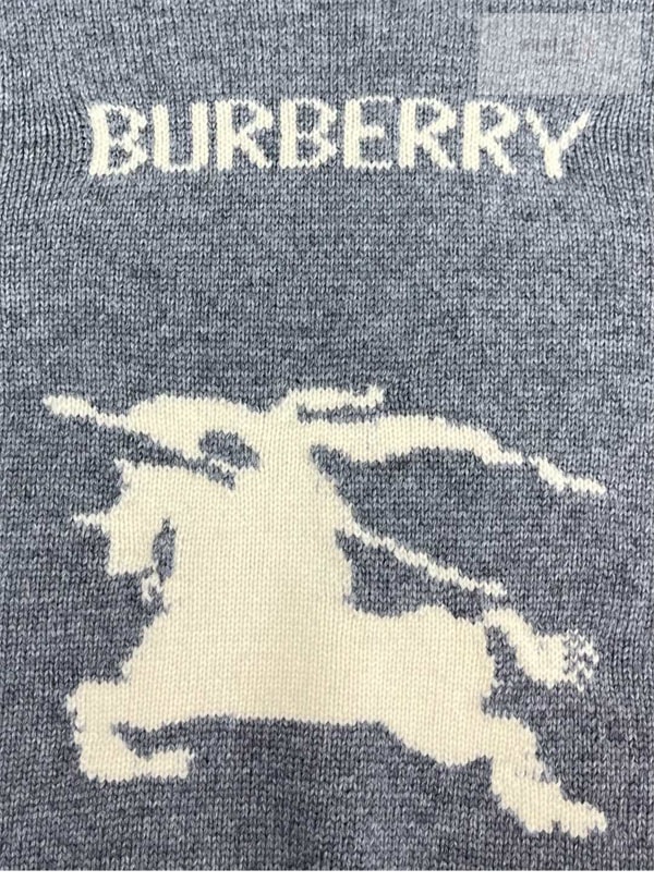 Burberry 버버리 EKD 울 캐시미어 스웨터 니트 의류 15번 이미지
