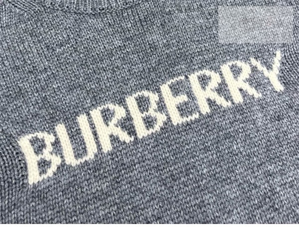 Burberry 버버리 EKD 울 캐시미어 스웨터 니트 의류 22번 이미지