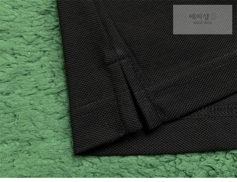 버버리 버버리 EKD 체크 코튼 폴로 셔츠 블랙 의류 13번 이미지