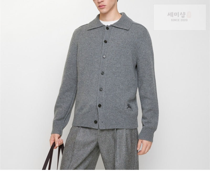 버버리 버버리 EKD 캐시미어 가디건 블랙 의류 3번 이미지