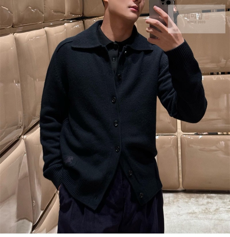 버버리 버버리 EKD 캐시미어 가디건 블랙 의류 4번 이미지