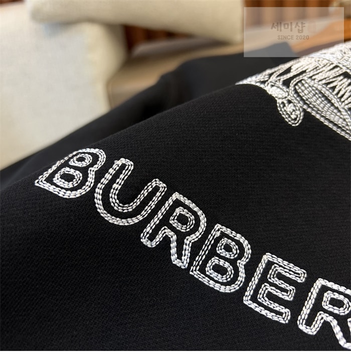 Burberry 버버리 EKD 코튼 맨투맨 의류 6번 이미지