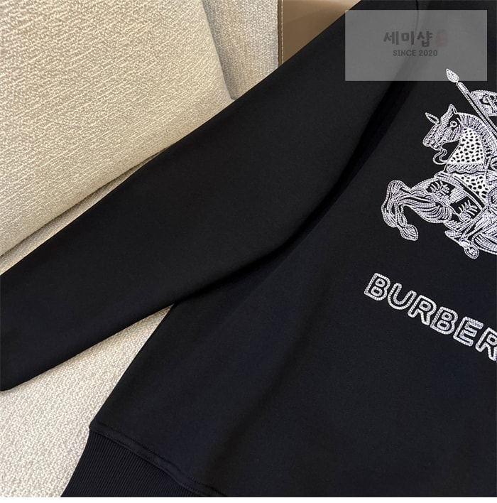 Burberry 버버리 EKD 코튼 맨투맨 의류 22번 이미지