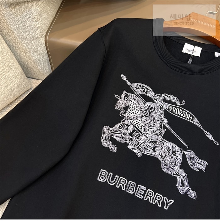 Burberry 버버리 EKD 코튼 맨투맨 의류 15번 이미지