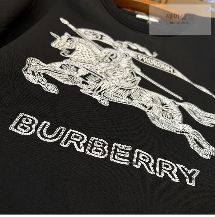 Burberry 버버리 EKD 코튼 맨투맨 의류 16번 이미지