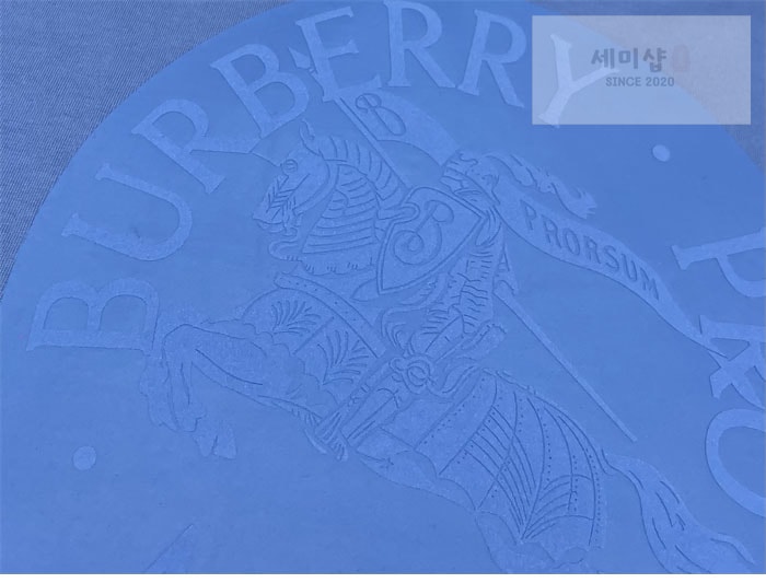 Burberry 버버리 EKD 코튼 반팔 티셔츠 블랙 의류 17번 이미지