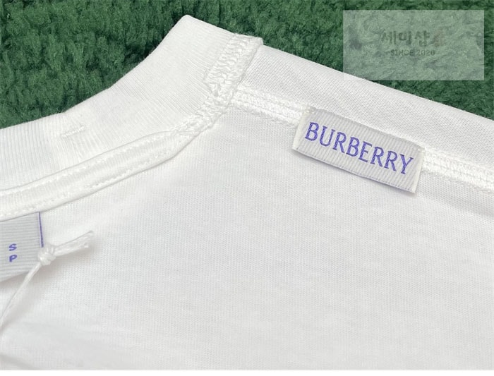 Burberry 버버리 EKD 코튼 반팔 티셔츠 의류 11번 이미지