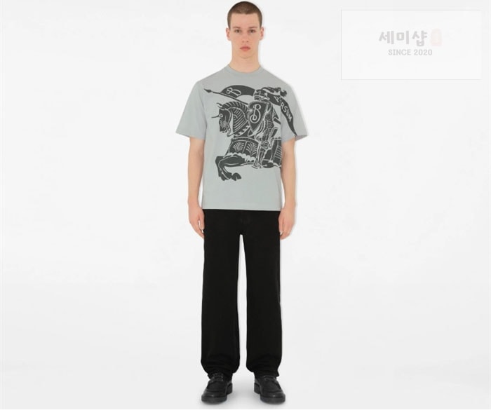 Burberry 버버리 EKD 코튼 반팔 티셔츠 의류 2번 이미지