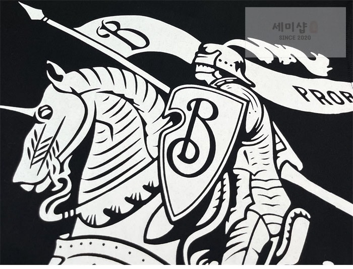 Burberry 버버리 EKD 코튼 반팔 티셔츠 의류 21번 이미지