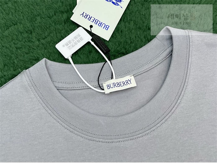 Burberry 버버리 EKD 코튼 반팔 티셔츠 의류 17번 이미지