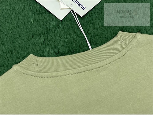 Burberry 버버리 EKD 코튼 반팔 티셔츠 의류 10번 이미지
